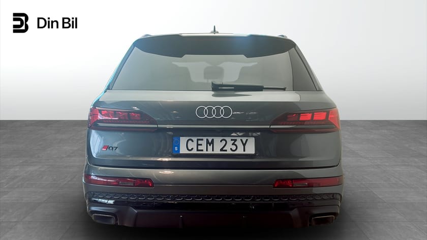Bild 5 av Audi Q7 50 TDI quattro 286 Hk Tiptronic S-Line