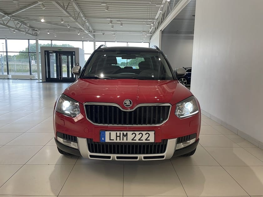 Bild 2 av Škoda Yeti Outdoor