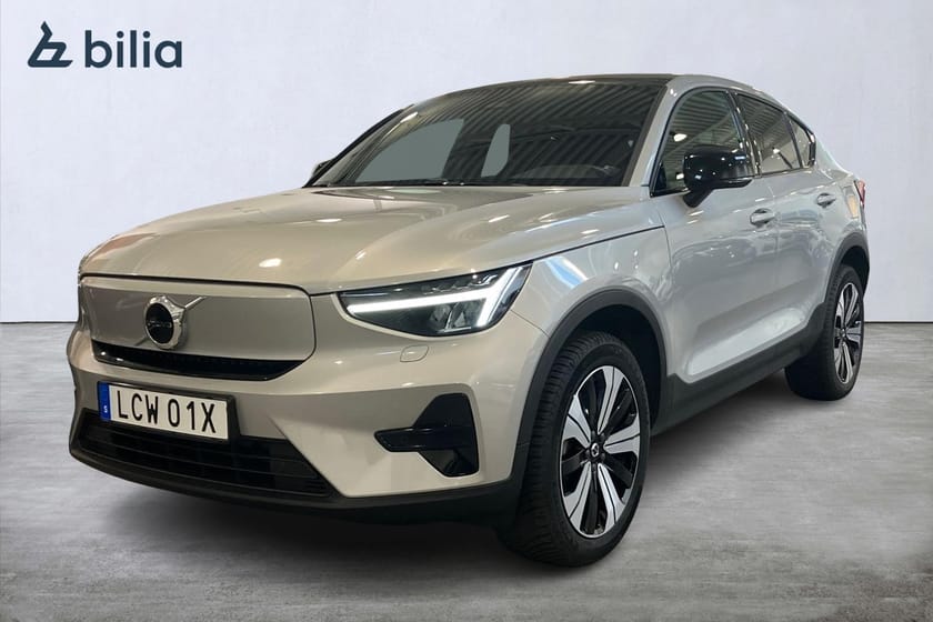 Bild 1 av Volvo C40 Recharge Core Mörkt tonade rutor 5 st Dragkrok halvautomatisk