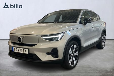 Volvo C40 Recharge Core Mörkt tonade rutor 5 st Dragkrok halvautomatisk