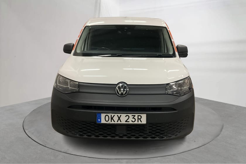 Bild 5 av Volkswagen Caddy Cargo 2.0 TDI Skåp (122hk) Högerstyrd