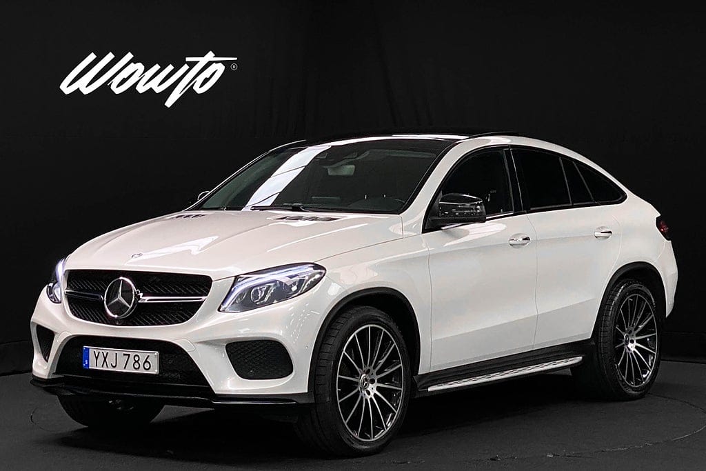 Mercedes-Benz GLE 258 л.с.