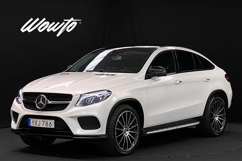 Bild 1 av Mercedes-Benz GLE 350 d 4MATIC Coupé 258HK /AMG/B&O/SE SPEC