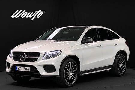 Mercedes-Benz GLE 350 d 4MATIC Coupé 258HK /AMG/B&O/SE SPEC