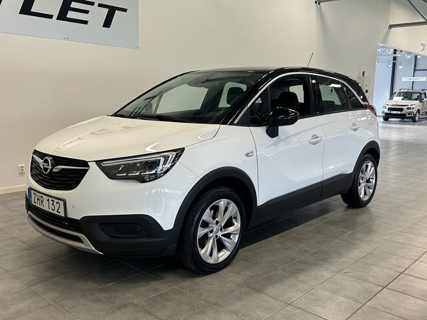 Bild 2 av Opel Crossland X 1.2 Turbo Dynamic 110hk Aut/Drag