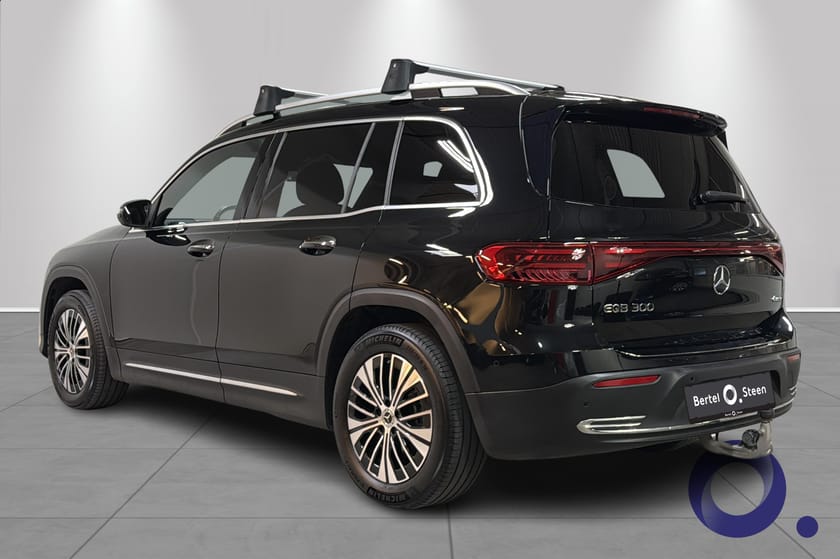 Bilde 3 av Mercedes-Benz EQB 300 4MATIC Progressive | DISTRONIC, HENGERFESTE, MEMORY++