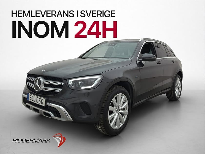 Bild 3 av Mercedes-Benz GLC 300 e 4MATIC 4M 320hk Burmester Cockpit 360° Drag