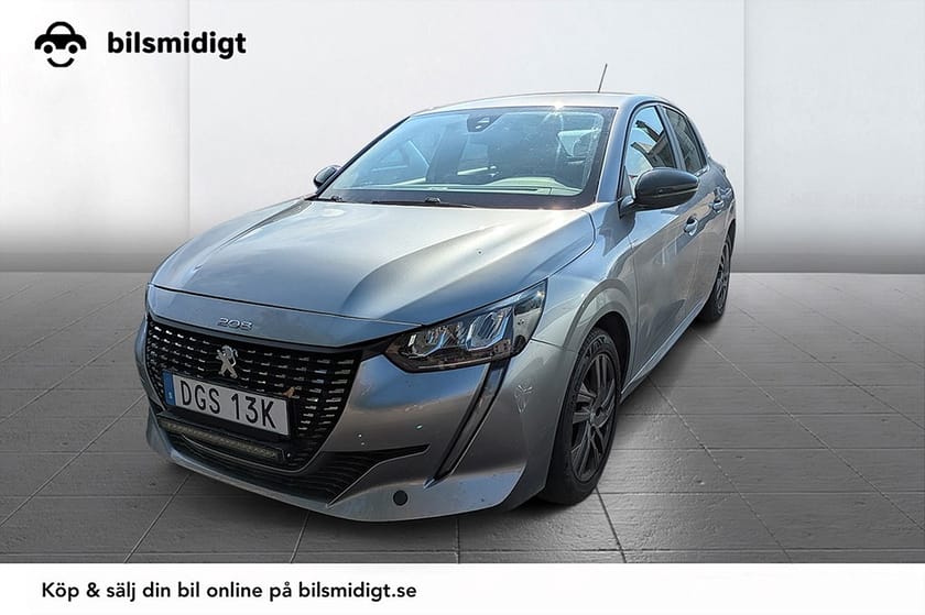 Bild 1 av Peugeot 208 1.5 BlueHDi Active Pack Filassist P-Sens LED 102hk