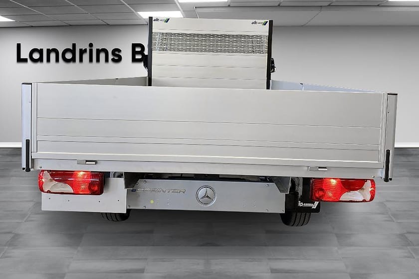 Bild 5 av Mercedes-Benz eSprinter 420 Chassi 81 kWh EH A3 PRO flakbil ABC-karossen 113 *lagerbil*