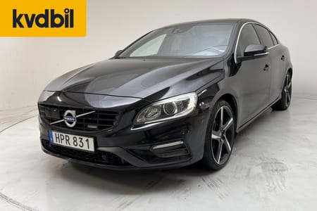 Volvo S60 T6 (306hk) R-Design BE PRO Läder Taklucka