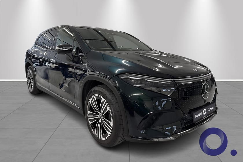 Bilde 3 av Mercedes-Benz EQS SUV 450 4MATIC 4MATIC, SOLTAK, 360, MEMORY, BURMESTER, HEAD-UP