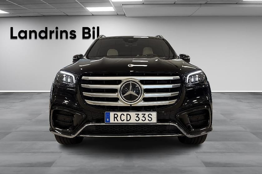 Bild 2 av Mercedes-Benz GLS 450 d 4MATIC AMG Pano Värmare Drag Distronic Massage
