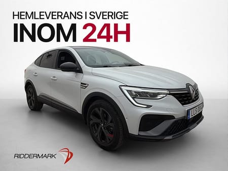 Renault Arkana E-TECH 145 143hk R.S Line Pano Kamera Skinn