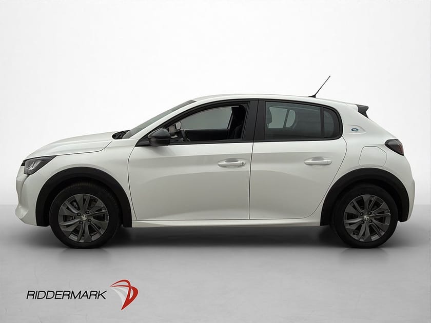 Bild 4 av Peugeot e-208 136hk 50 kWh Sensorer CarPlay Farthållare