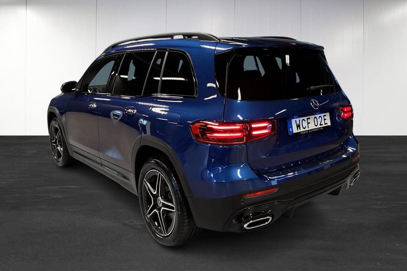 Bild 4 av Mercedes-Benz GLB 200 7G-DCT | AMG | 7-Sits | Pano | Nightpaket | Drag | 360 | Minnespaket