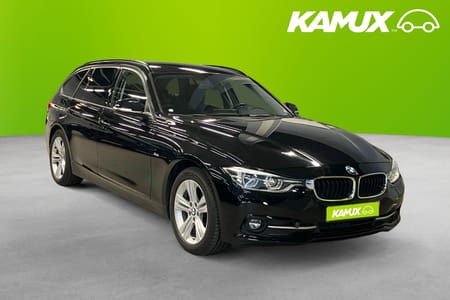 BMW 318d Touring Steptronic 150hk Sport Line Navi