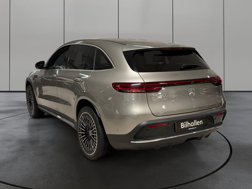 Bilde 3 av Mercedes-Benz EQC 400 4MATIC