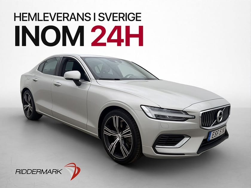 Bild 3 av Volvo S60 Recharge T8 AWD 456hk Inscription HUD Skinn Kamera