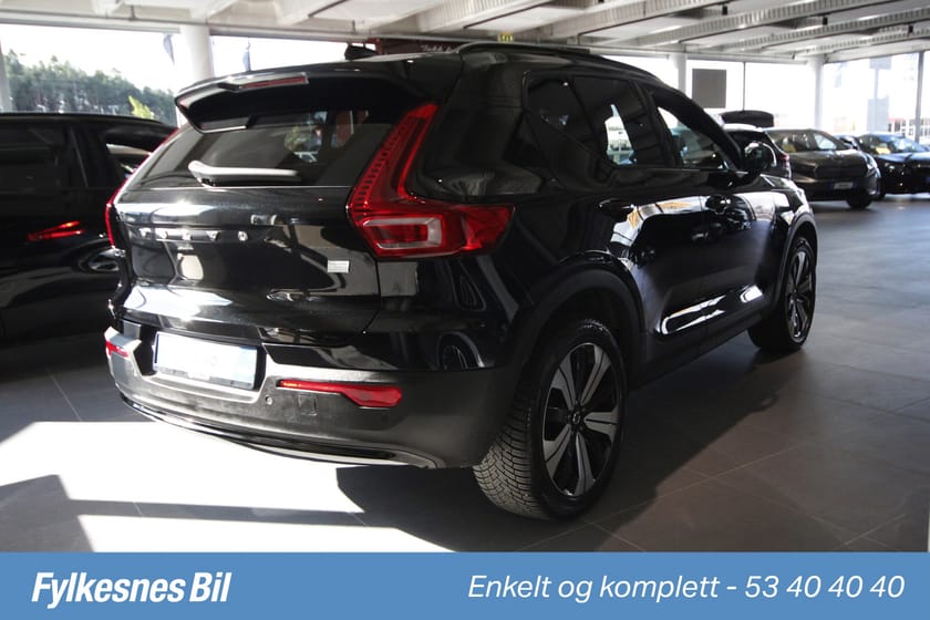 Bilde 5 av Volvo XC40 Recharge Twin 408hk AWD Ultimate Edition