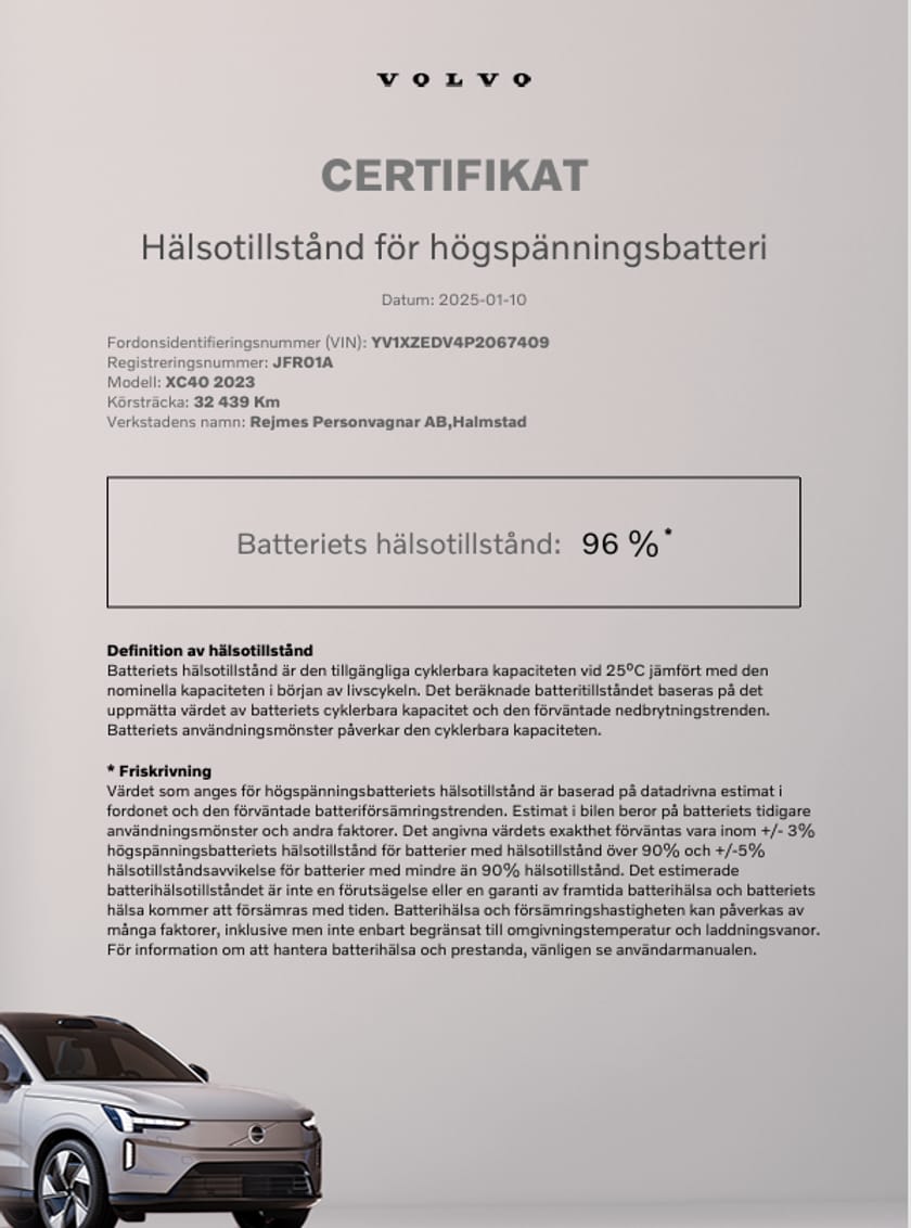Bild 5 av Volvo XC40 Recharge Twin Plus