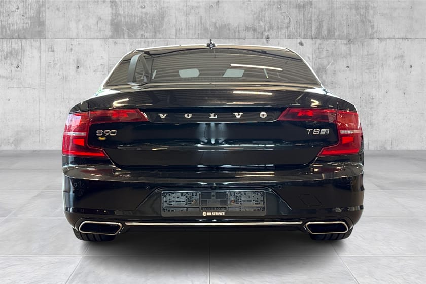 Bilde 4 av Volvo S90 T8 Inscription/El.krok/Soltak/Cognac/Navi PRO/Carplay+
