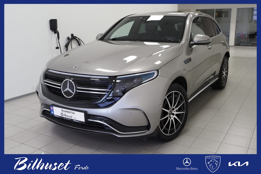 Bilde 1 av Mercedes-Benz EQC 400 4MATIC VI LEVERER OVER HEILE LANDET