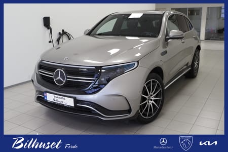 Mercedes-Benz EQC 400 4MATIC VI LEVERER OVER HEILE LANDET