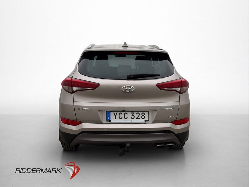 Bild 4 av Hyundai Tucson 1.6 177hk AWD ComfortPlus Kamera Navi Drag