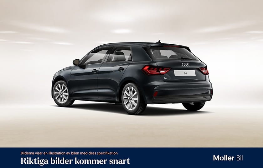Bild 5 av Audi A1 Sportback 30 TFSI 110 HK Sensor Bak/Farthållare/Sportstol/Led