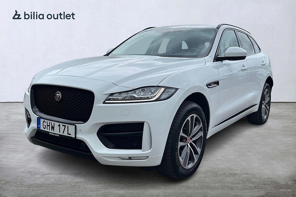 Jaguar F-Pace 180 л.с.
