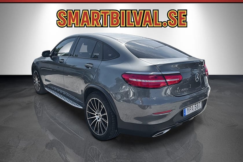 Bild 5 av Mercedes-Benz GLC 220 d Coupé 4MATIC 9G-Tronic AMG Värmare