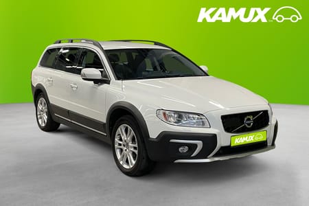 Volvo XC70 D4 AWD Manuell 181hk Classic Summum Drag Värmare Blis