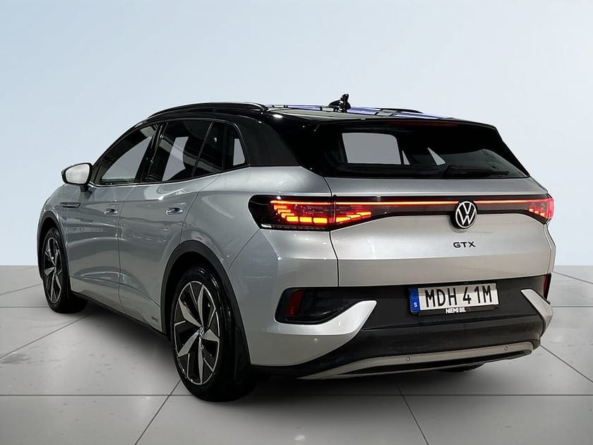 Bild 5 av Volkswagen ID.4 GTX Komfort-paket Drag Kamera GPS Halvskinn S/V-hjul