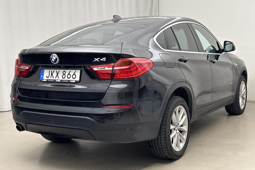 Bild 3 av BMW X4 xDrive20d xDrive 20d, F26 (190hk) Läder HiFi Backkamera