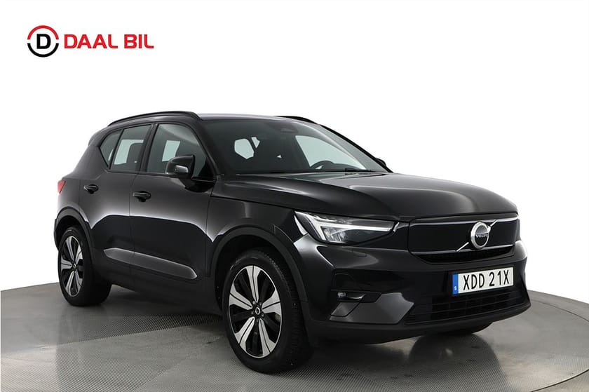Bild 3 av Volvo XC40 Recharge Twin 408HK 78kWh PLUSPKT DRAG B-KAM VÄRM NFC