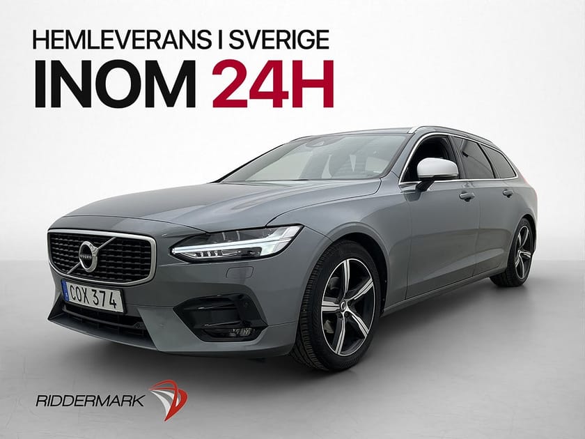 Bild 3 av Volvo V90 D4 R-Design VOC Värmare Drag Sensorer Navi BLIS