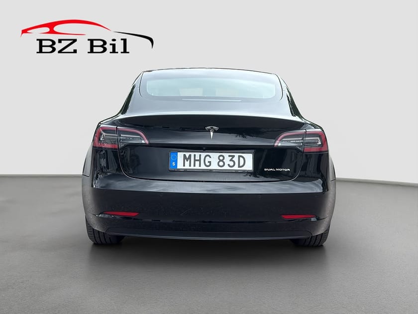 Bild 4 av Tesla Model 3 Long Range AWD Drag Pano Värmepump