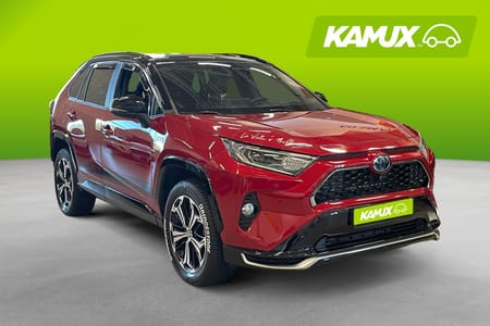 Toyota RAV4 Laddhybrid