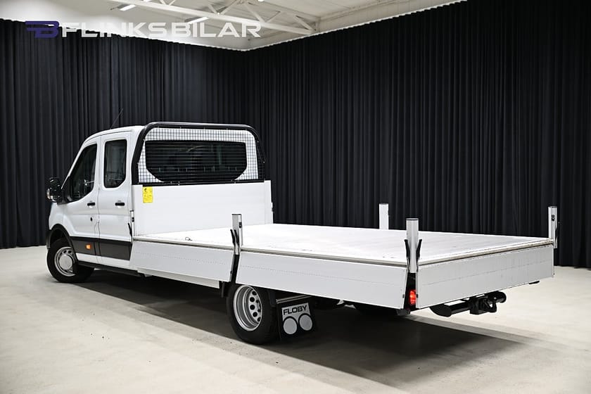 Bild 5 av Ford Transit 500 Chassi Dubbelhytt
