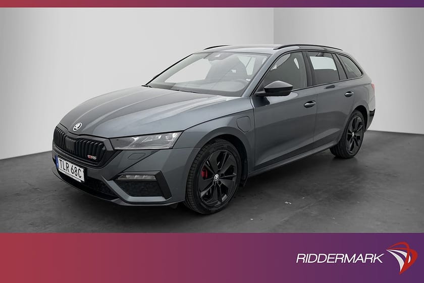 Bild 3 av Škoda Octavia Kombi RS iV