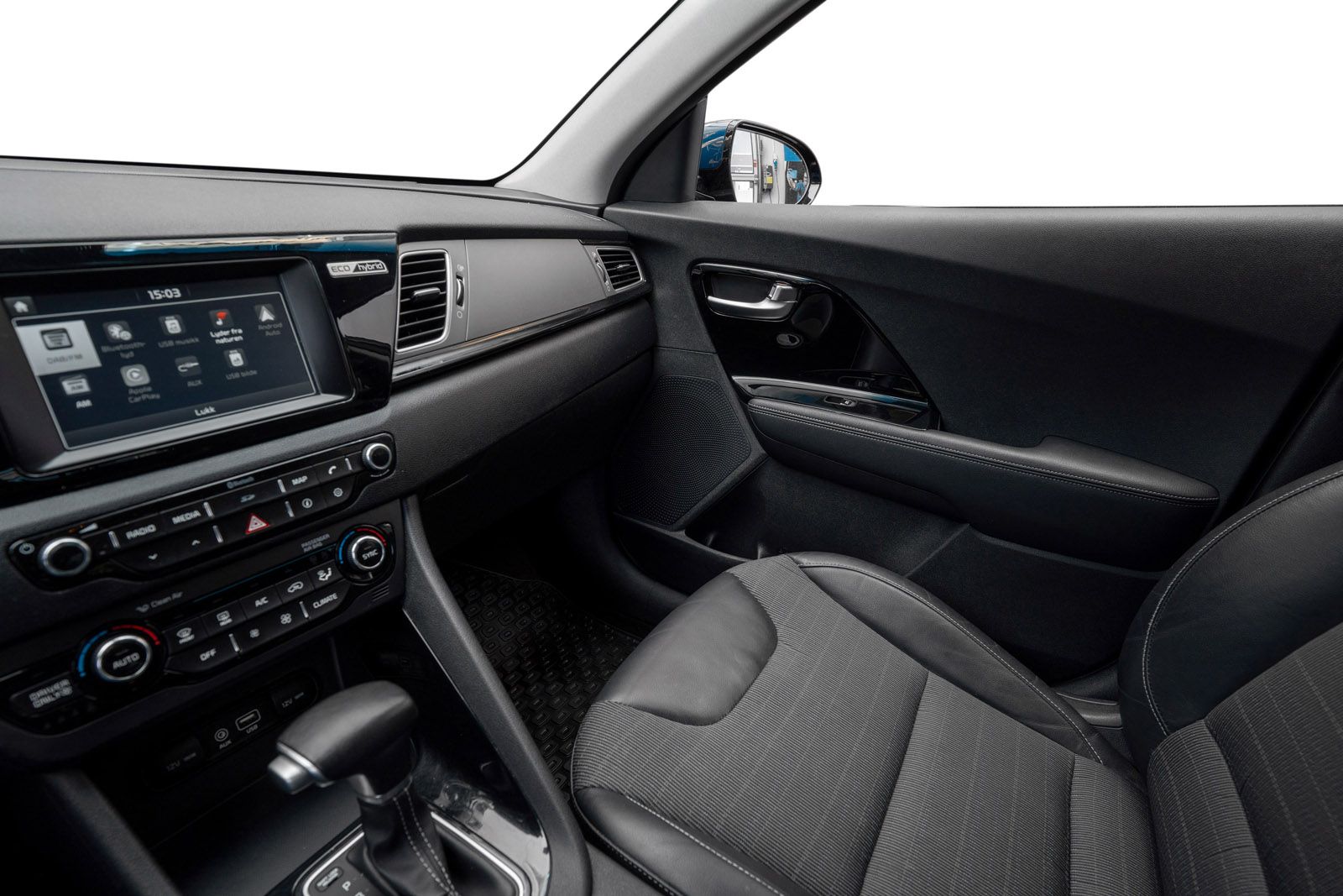 Kia Niro Hybrid DCT, 141hp, 2017