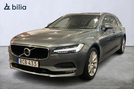 Volvo V90 D4 Business Advanced Mörkt tonade rutor 5 st Navigation Parkeringssensor fram/bak Programbar bränslevärmare Dragkrok