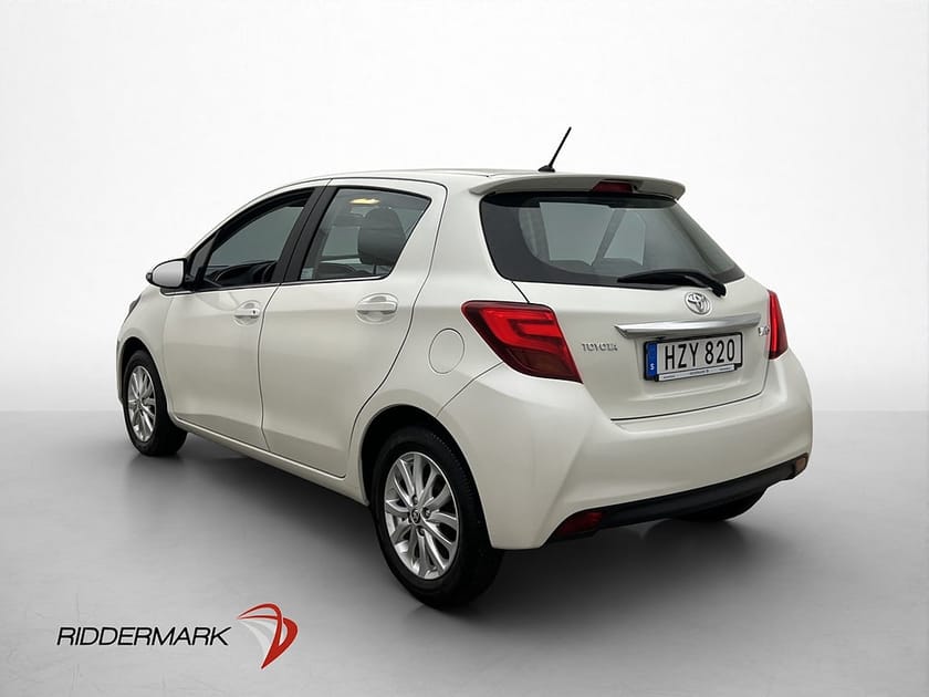 Bild 5 av Toyota Yaris 1.33 Dual VVT-i Executive Kamera 2928 MIL 99hk