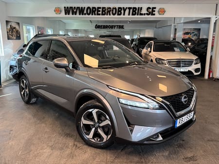 Nissan Qashqai 1.3 DIG-T XTRONIC-CVT TEKNA HUD Gps Stora Skärmarna