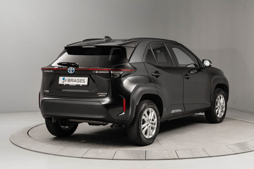 Bilde 4 av Toyota Yaris Cross Hybrid AWD-i 1,5 Active Tech
