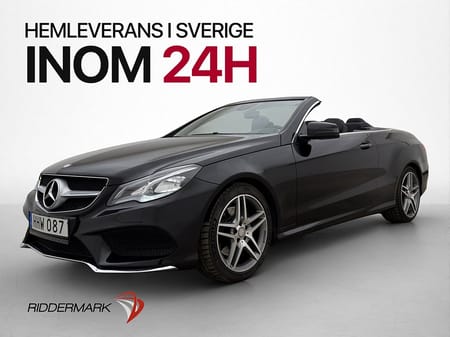 Mercedes-Benz E 200 Cabriolet