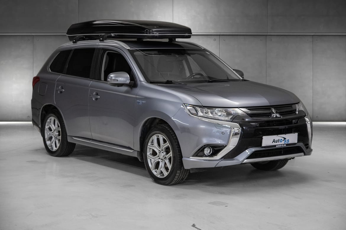 Mitsubishi Outlander PHEV 2017