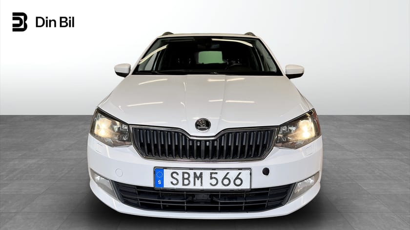 Bild 4 av Škoda Fabia Kombi Style 1.2 TSI 90HK / Drag / M&K-värmare