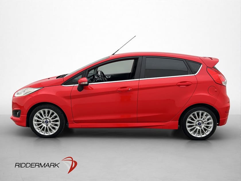 Bild 4 av Ford Fiesta 1.0 EcoBoost Titanium Farthållare Bluetooth AC