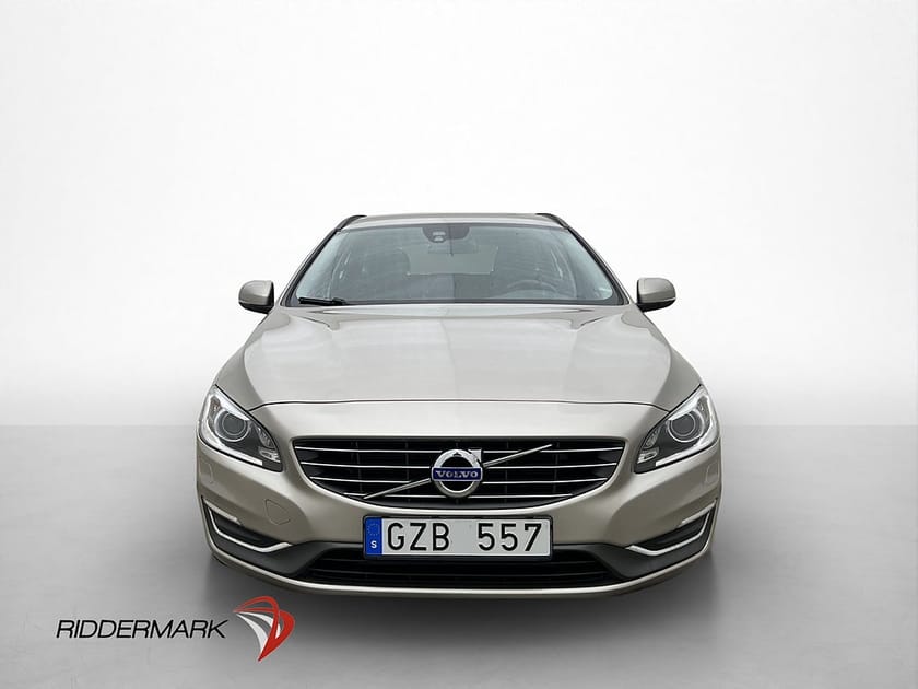 Bild 2 av Volvo V60 D4 AWD Momentum Värmare Drag Norrlandskörd
